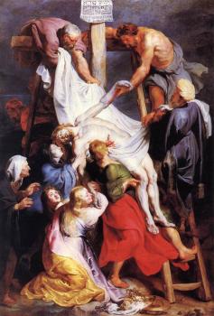 彼得 保羅 魯本斯 Descent from the Cross 彼得 保羅 魯本斯 Descent from the Cross